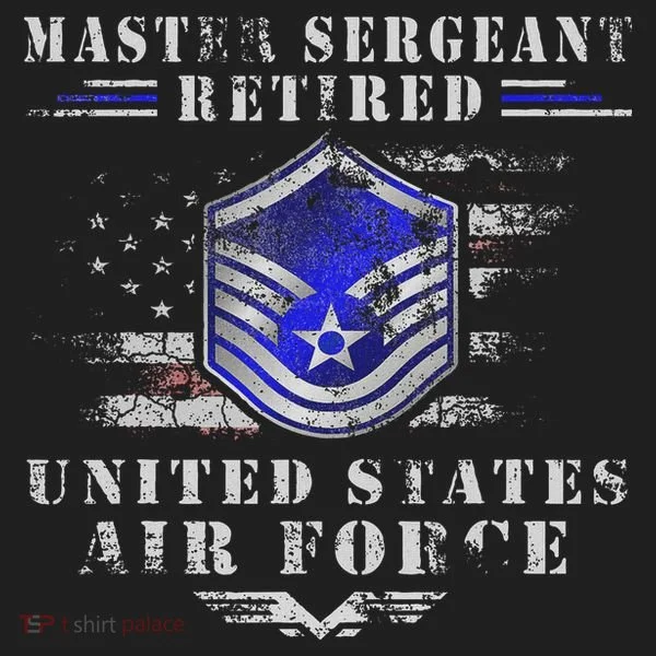 Master Sergeant Retired Military Retirement Tumbler