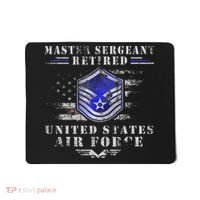Master Sergeant Retired Military Retirement Mousepad thumb 0