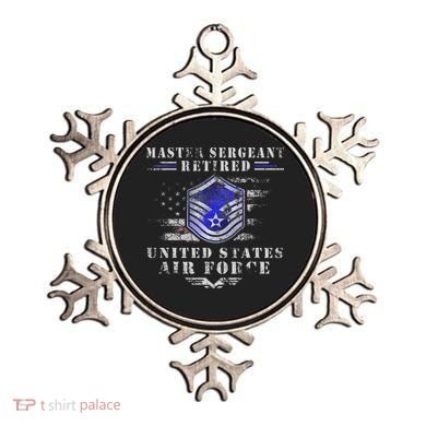 Master Sergeant Retired Military Retirement Ornament