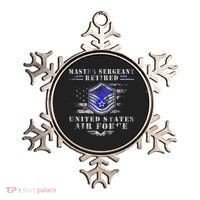 Master Sergeant Retired Military Retirement Ornament thumb 0