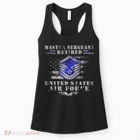Master Sergeant Retired Military Retirement Women's Tank Top thumb 0