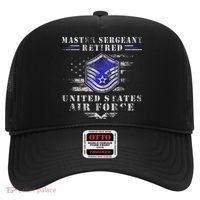 Master Sergeant Retired Military Retirement Hat thumb 0