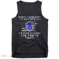 Master Sergeant Retired Military Retirement Tank Top thumb 0