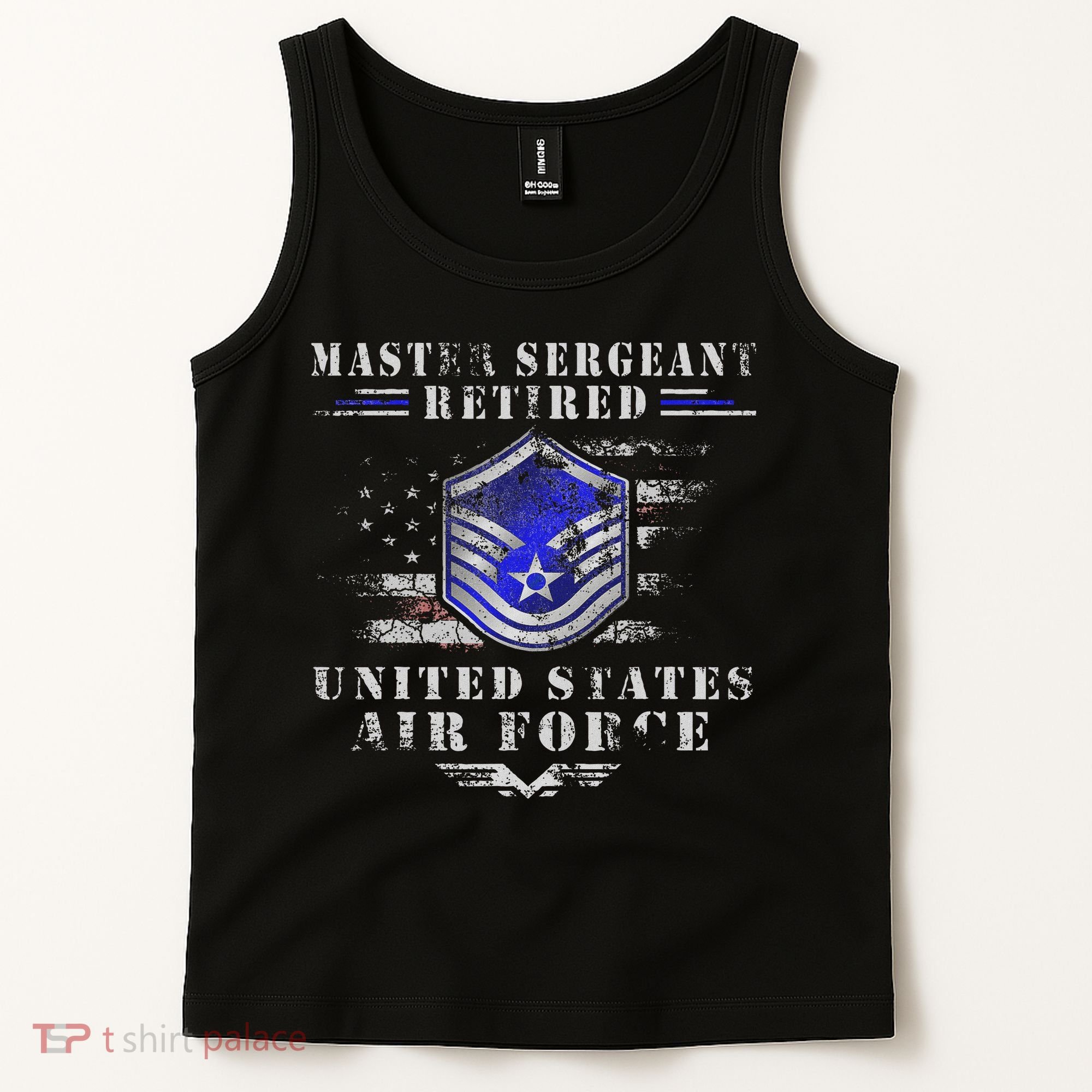 Master Sergeant Retired Military Retirement Tank Top