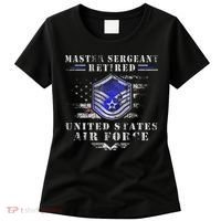 Master Sergeant Retired Military Retirement Women's T-Shirt thumb 0