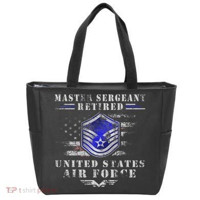 Master Sergeant Retired Military Retirement Tote Bag