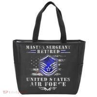 Master Sergeant Retired Military Retirement Tote Bag thumb 0