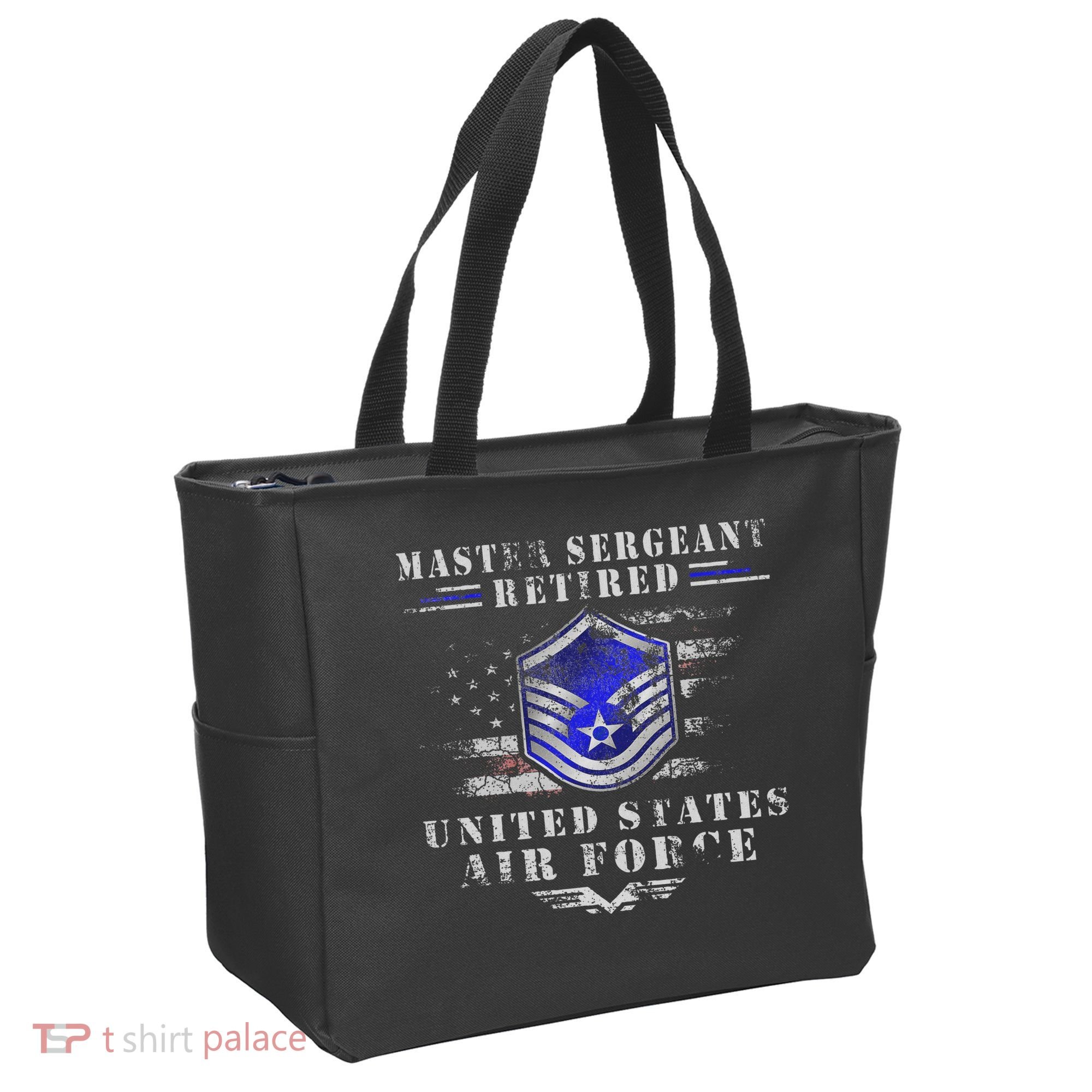 Master Sergeant Retired Military Retirement Tote Bag