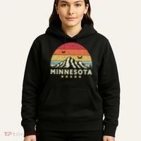 Minnesota Shirt. Retro Style MN, USA Hoodie thumb 5