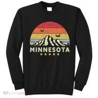 Minnesota Shirt. Retro Style MN, USA Sweatshirt thumb 0