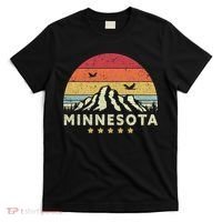 Minnesota Shirt. Retro Style MN, USA T-Shirt thumb 0