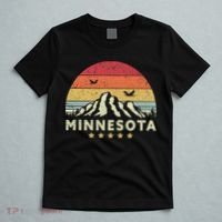 Minnesota Shirt. Retro Style MN, USA T-Shirt thumb 5