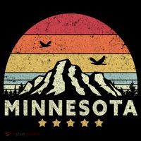 Minnesota Shirt. Retro Style MN, USA Coffee Mug thumb 5