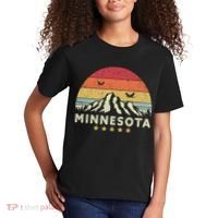 Minnesota Shirt. Retro Style MN, USA Kids T-Shirt thumb 2