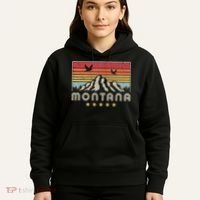 Montana Shirt. Retro Style MT, USA Hoodie thumb 5
