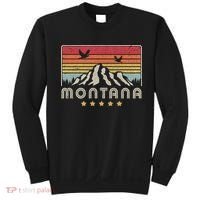 Montana Shirt. Retro Style MT, USA Sweatshirt thumb 0