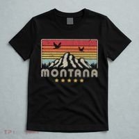 Montana Shirt. Retro Style MT, USA T-Shirt thumb 5