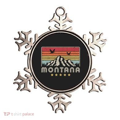 Montana Shirt. Retro Style MT, USA Ornament