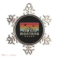 Montana Shirt. Retro Style MT, USA Ornament thumb 0