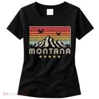 Montana Shirt. Retro Style MT, USA Women's T-Shirt thumb 0
