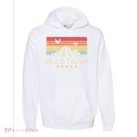 Montana Shirt. Retro Style MT, USA Comfort Colors Garment-Dyed Hooded Sweatshirt thumb 0
