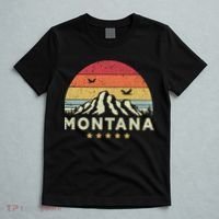 Montana Shirt. Retro Style MT, USA T-Shirt thumb 5