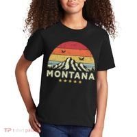 Montana Shirt. Retro Style MT, USA Kids T-Shirt thumb 2