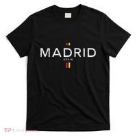 Madrid Spain Retro Vintage T-Shirt thumb 0