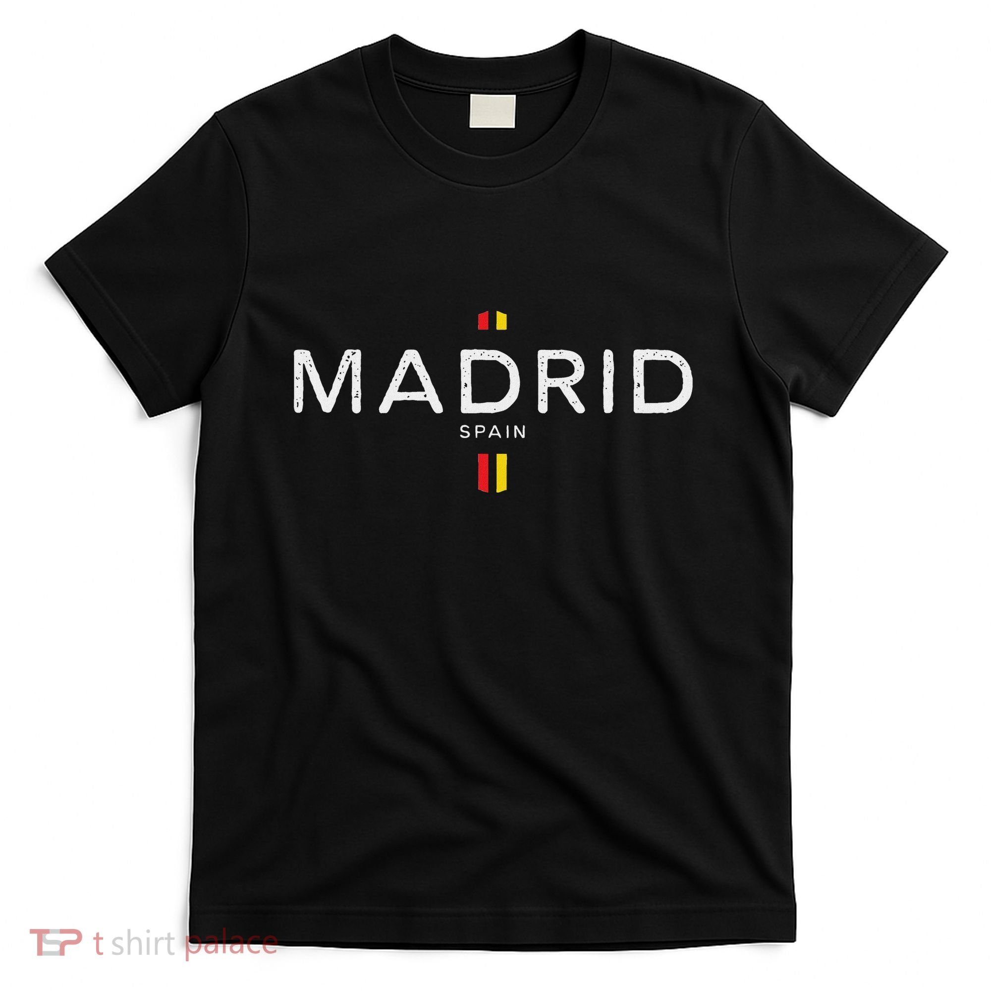 Madrid Spain Retro Vintage T-Shirt