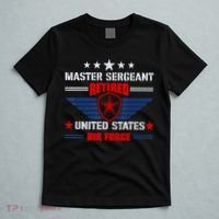 Master Sergeant Retired Air Force Military Retirement T-Shirt thumb 5