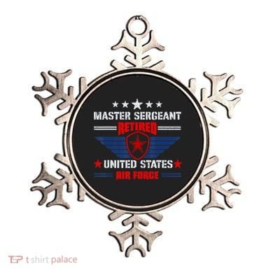 Master Sergeant Retired Air Force Military Retirement Ornament