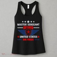 Master Sergeant Retired Air Force Military Retirement Women's Tank Top thumb 3