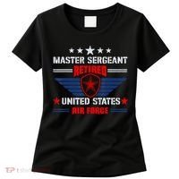Master Sergeant Retired Air Force Military Retirement Women's T-Shirt thumb 0