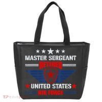 Master Sergeant Retired Air Force Military Retirement Tote Bag thumb 0