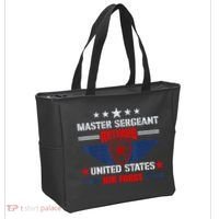 Master Sergeant Retired Air Force Military Retirement Tote Bag thumb 2