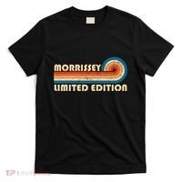 Morrissey Surname Retro Vintage 80s 90s Birthday T-Shirt thumb 0