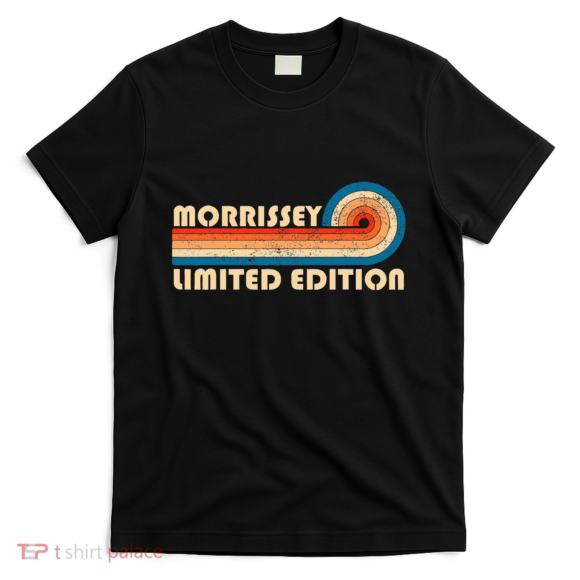 Morrissey Surname Retro Vintage 80s 90s Birthday T-Shirt