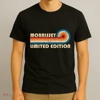 Morrissey Surname Retro Vintage 80s 90s Birthday T-Shirt thumb 3