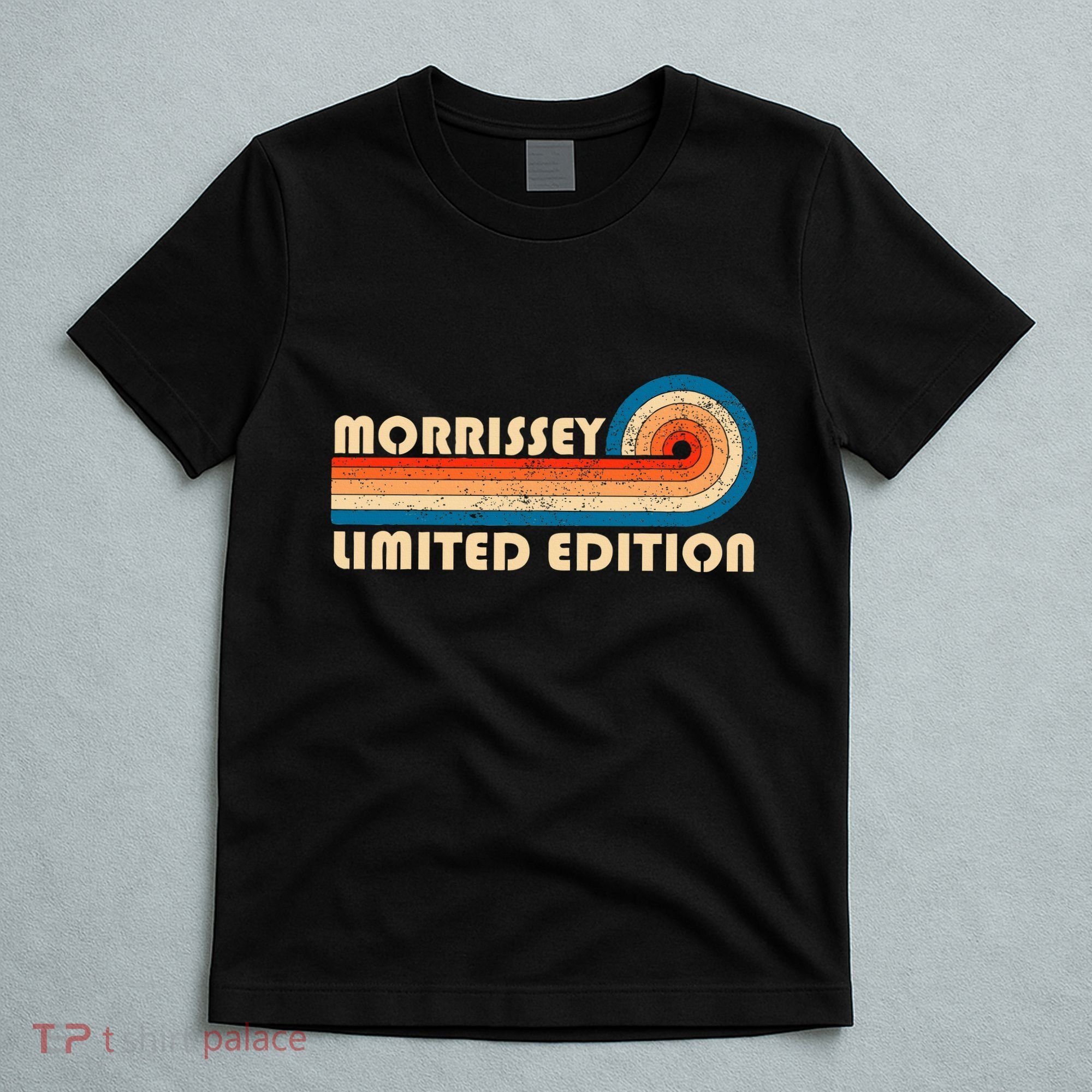 Morrissey Surname Retro Vintage 80s 90s Birthday T-Shirt