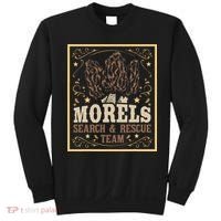 Morel Search Rescue Team Mushroom Hunting Mushroom Hunter Sweatshirt thumb 0