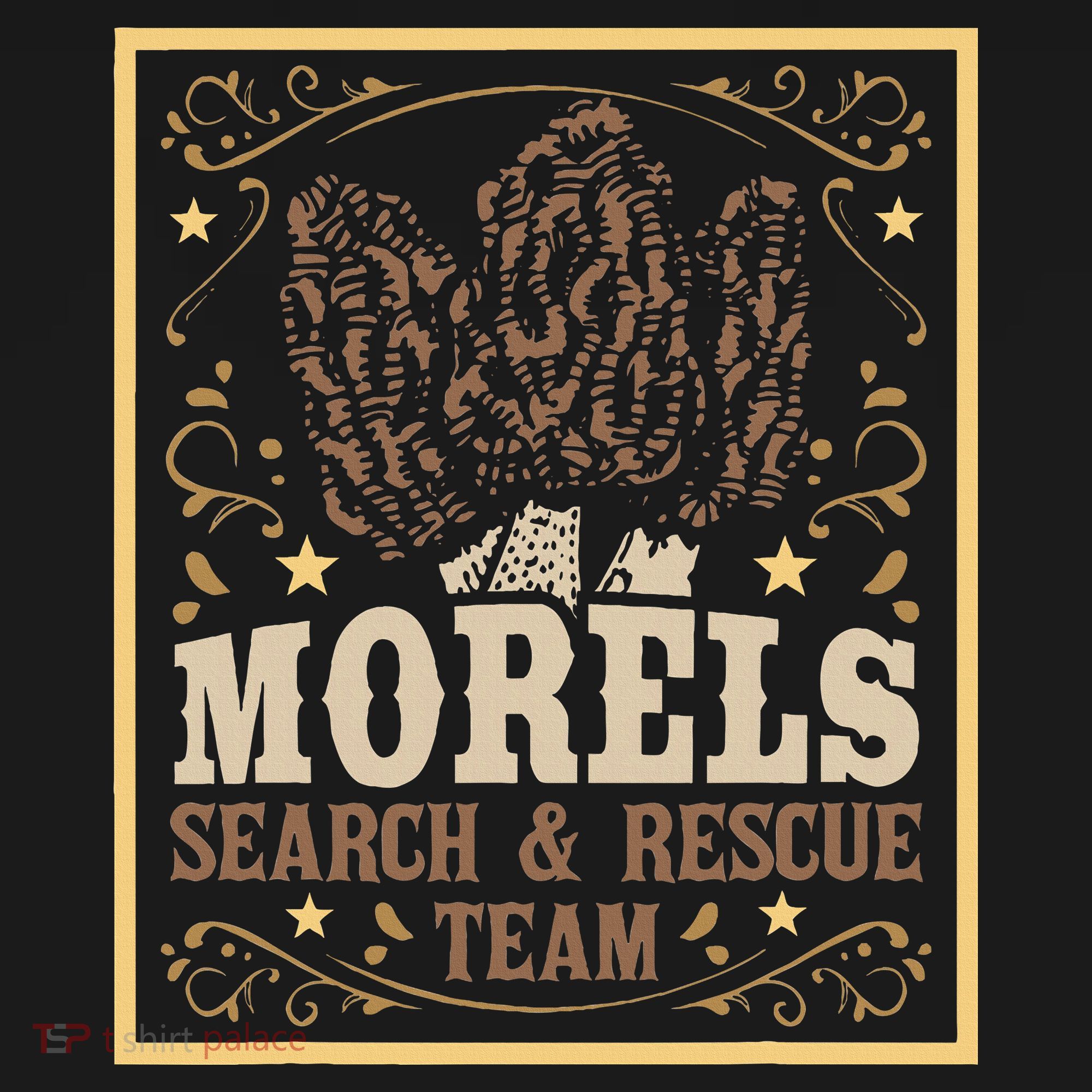 Morel Search Rescue Team Mushroom Hunting Mushroom Hunter Women's Tank Top