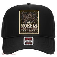Morel Search Rescue Team Mushroom Hunting Mushroom Hunter Hat thumb 0