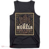 Morel Search Rescue Team Mushroom Hunting Mushroom Hunter Tank Top thumb 0