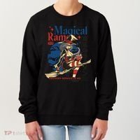 Magical Sexy Roman Noodle Witch Women's Sweatshirt thumb 0
