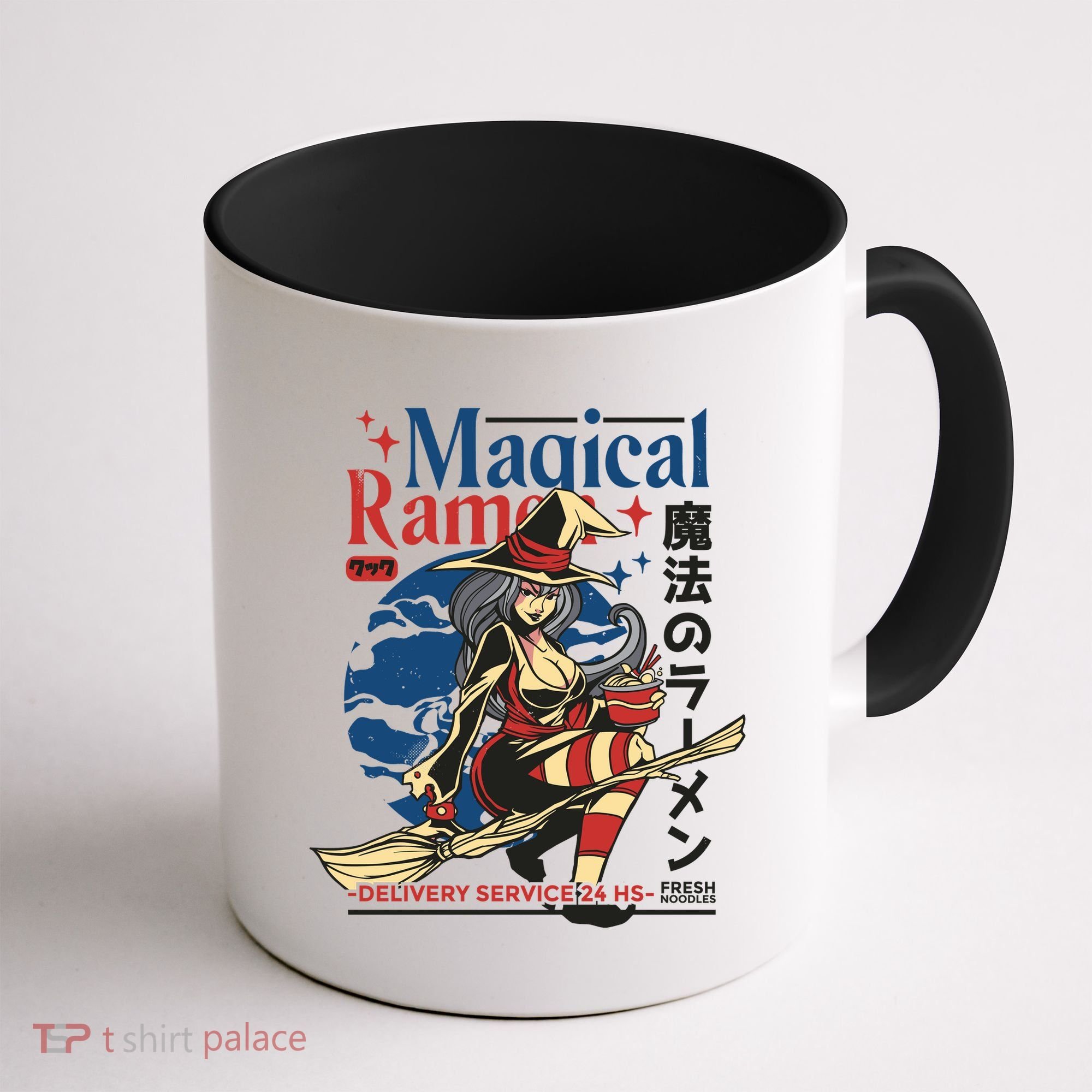 Magical Sexy Roman Noodle Witch Coffee Mug