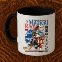 Magical Sexy Roman Noodle Witch Coffee Mug thumb 2