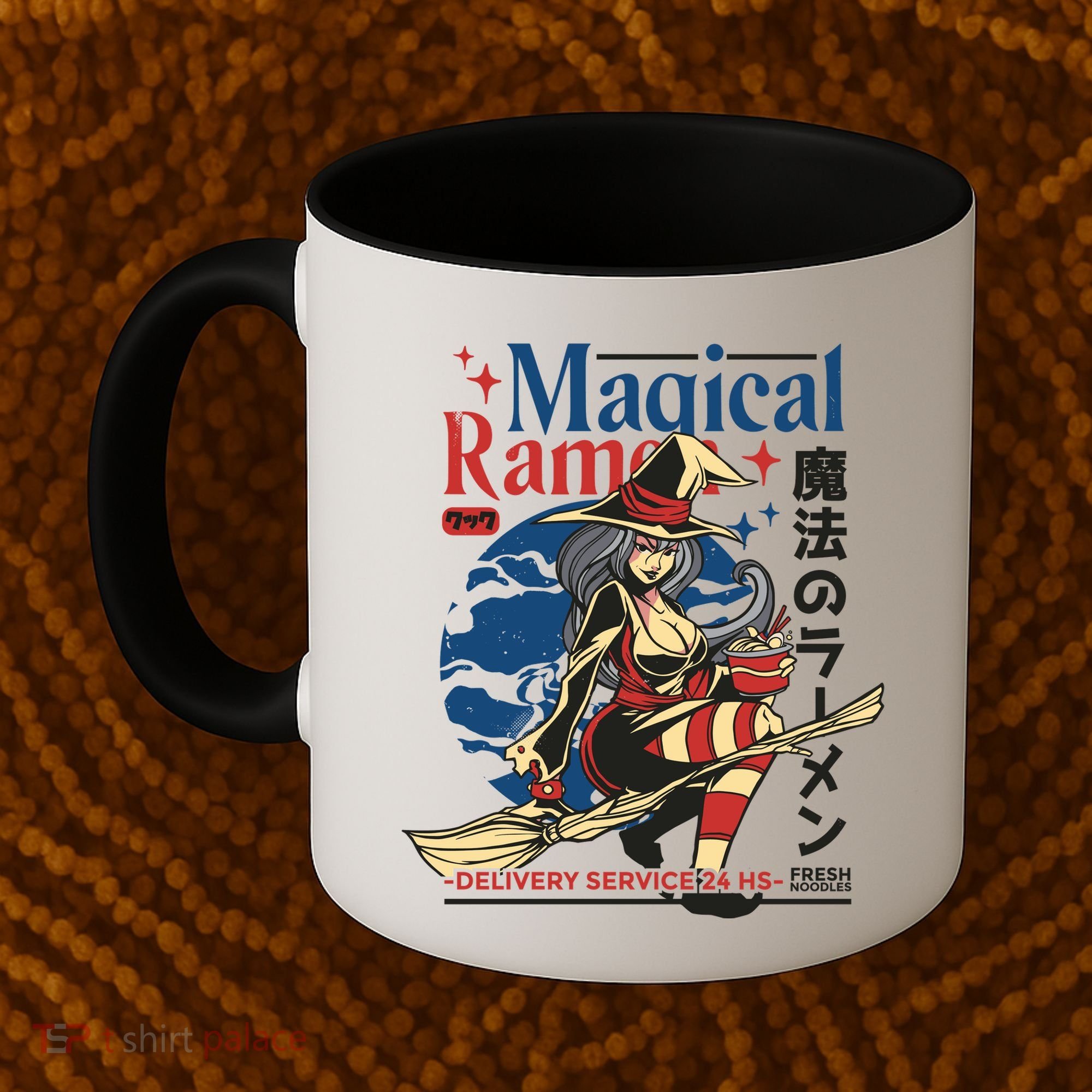 Magical Sexy Roman Noodle Witch Coffee Mug