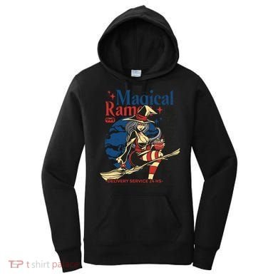 Magical Sexy Roman Noodle Witch Women's Hoodie