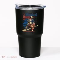 Magical Sexy Roman Noodle Witch Tumbler thumb 0