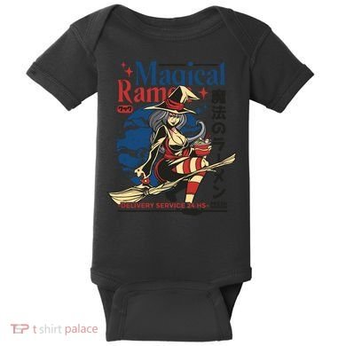 Magical Sexy Roman Noodle Witch Baby Bodysuit